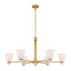 Kohlman 6-Light Chandelier