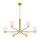 Kohlman 6-Light Chandelier