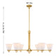 Kohlman 6-Light Chandelier