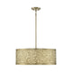 New Haven 4-Light Pendant