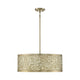 New Haven 4-Light Pendant