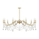 Mariposa 10-Light Chandelier
