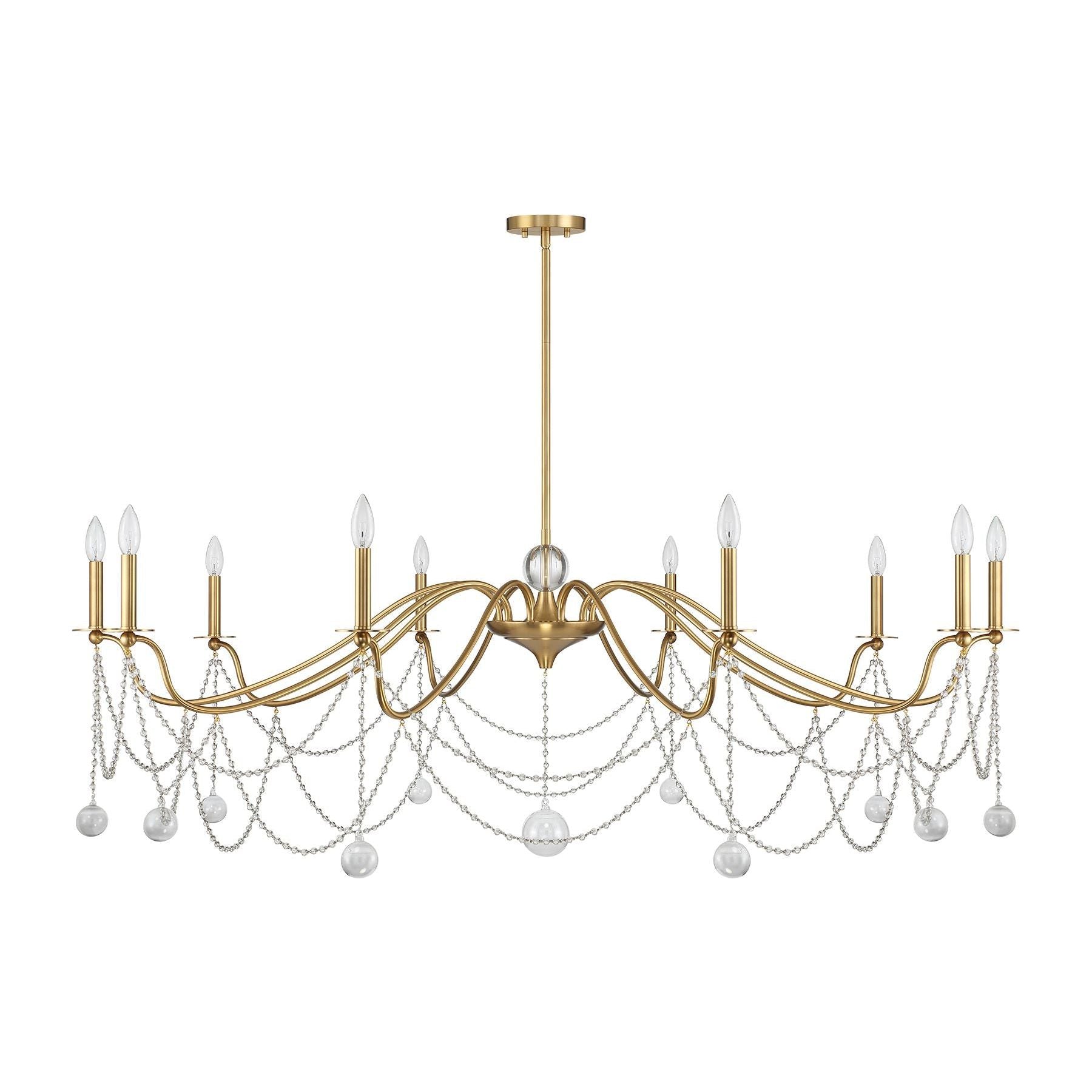 Mariposa 10-Light Chandelier