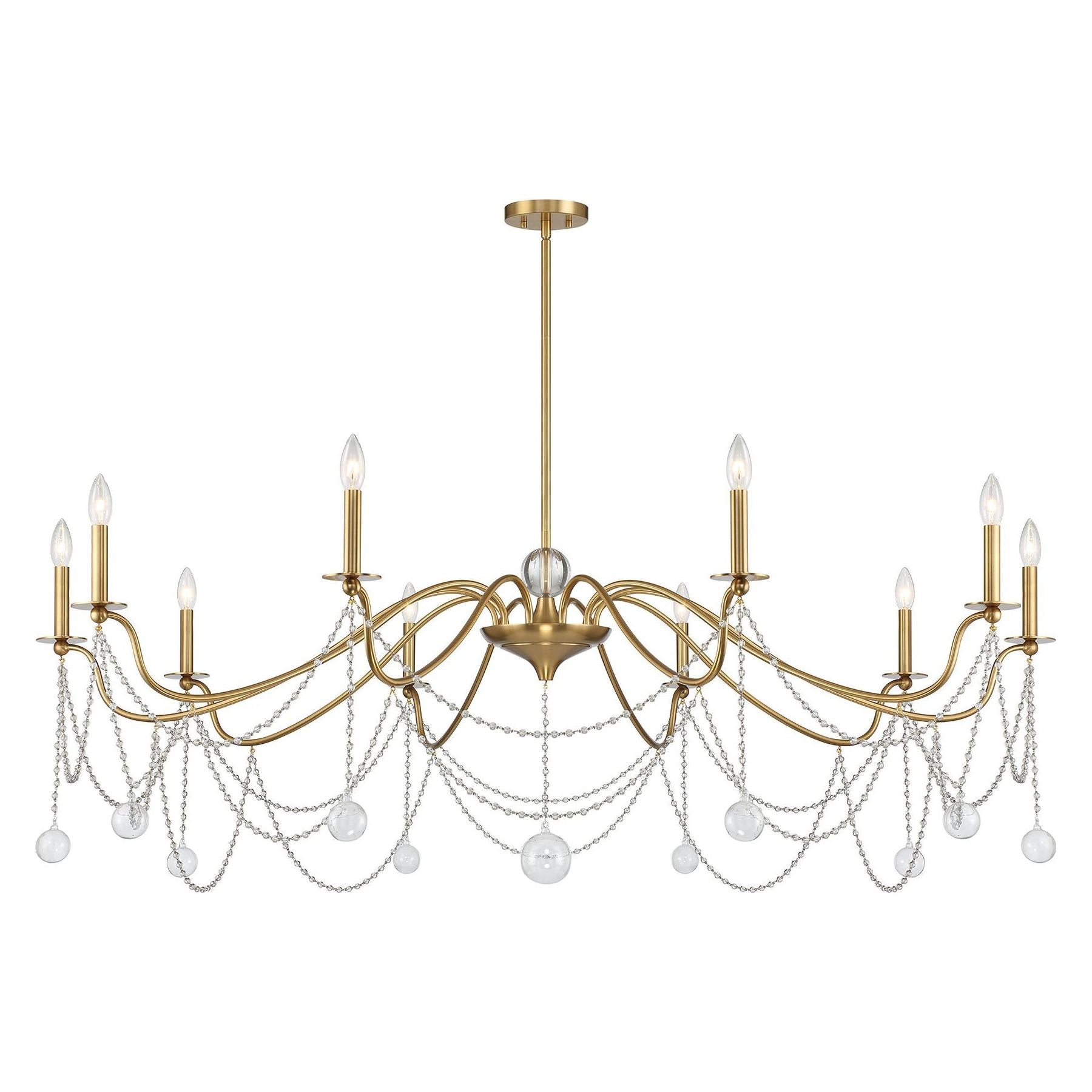 Mariposa 10-Light Chandelier