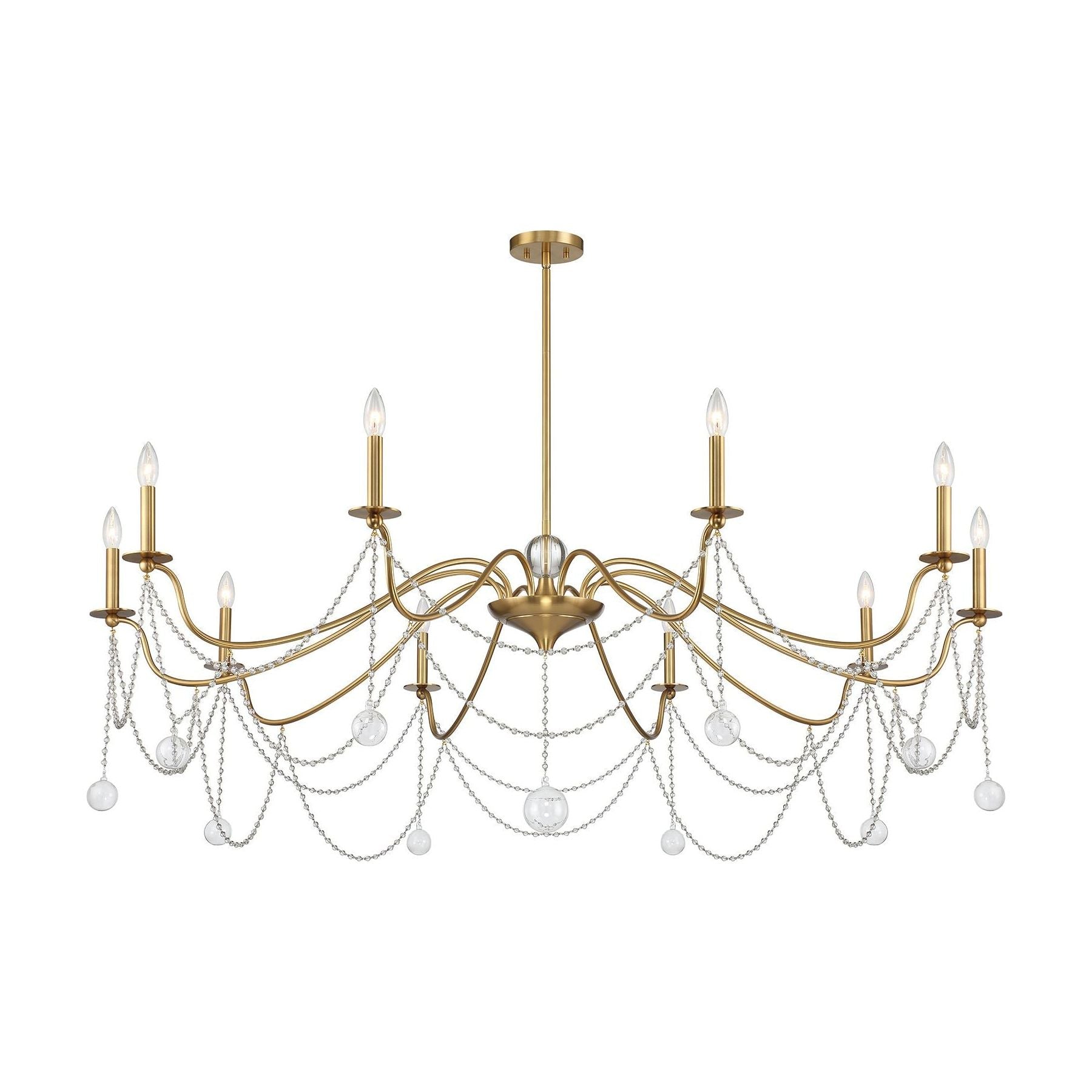 Mariposa 10-Light Chandelier