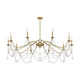 Mariposa 10-Light Chandelier