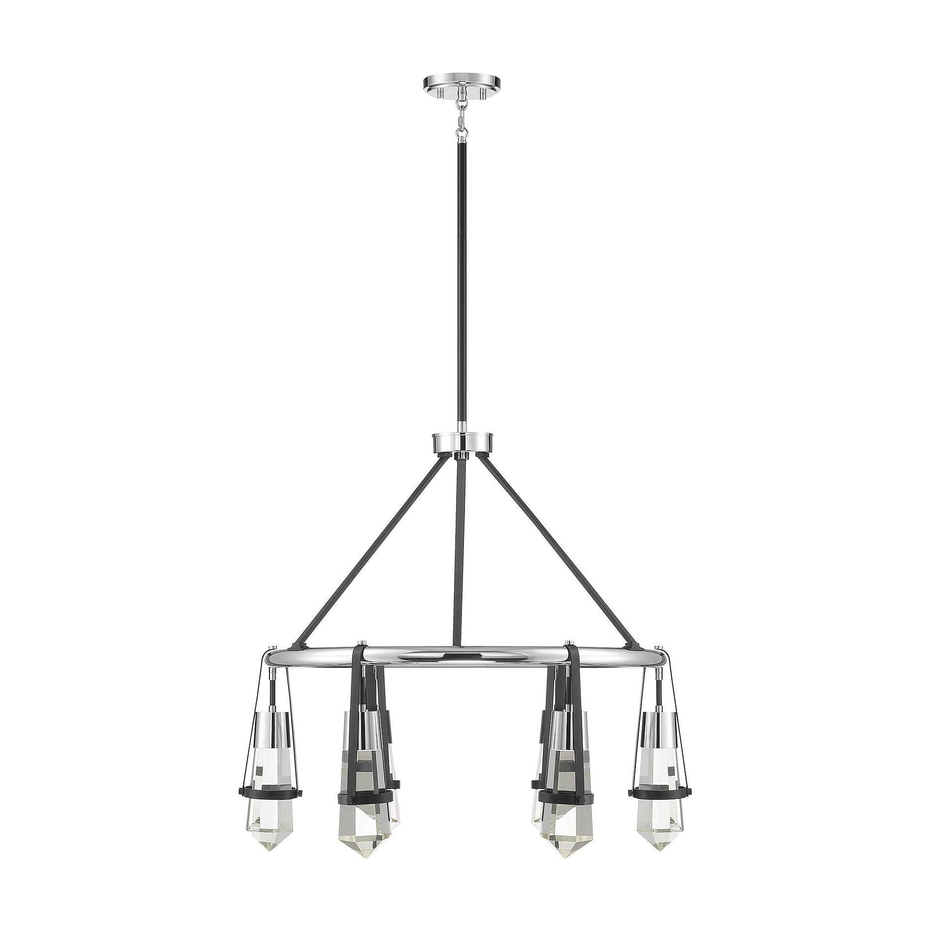 Denali 6-Light LED Chandelier