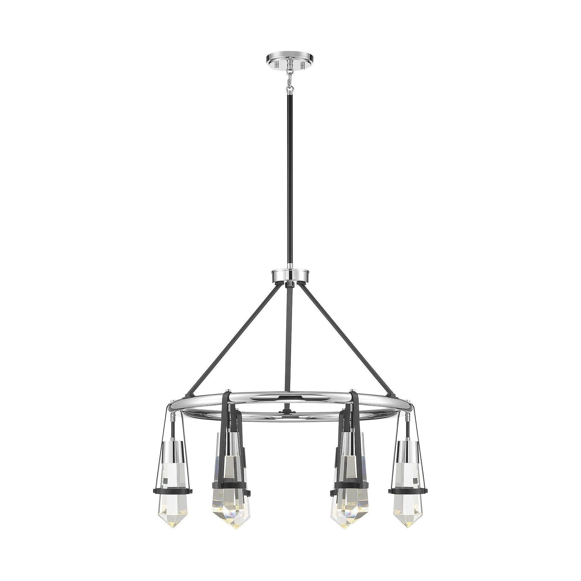 Denali 6-Light LED Chandelier