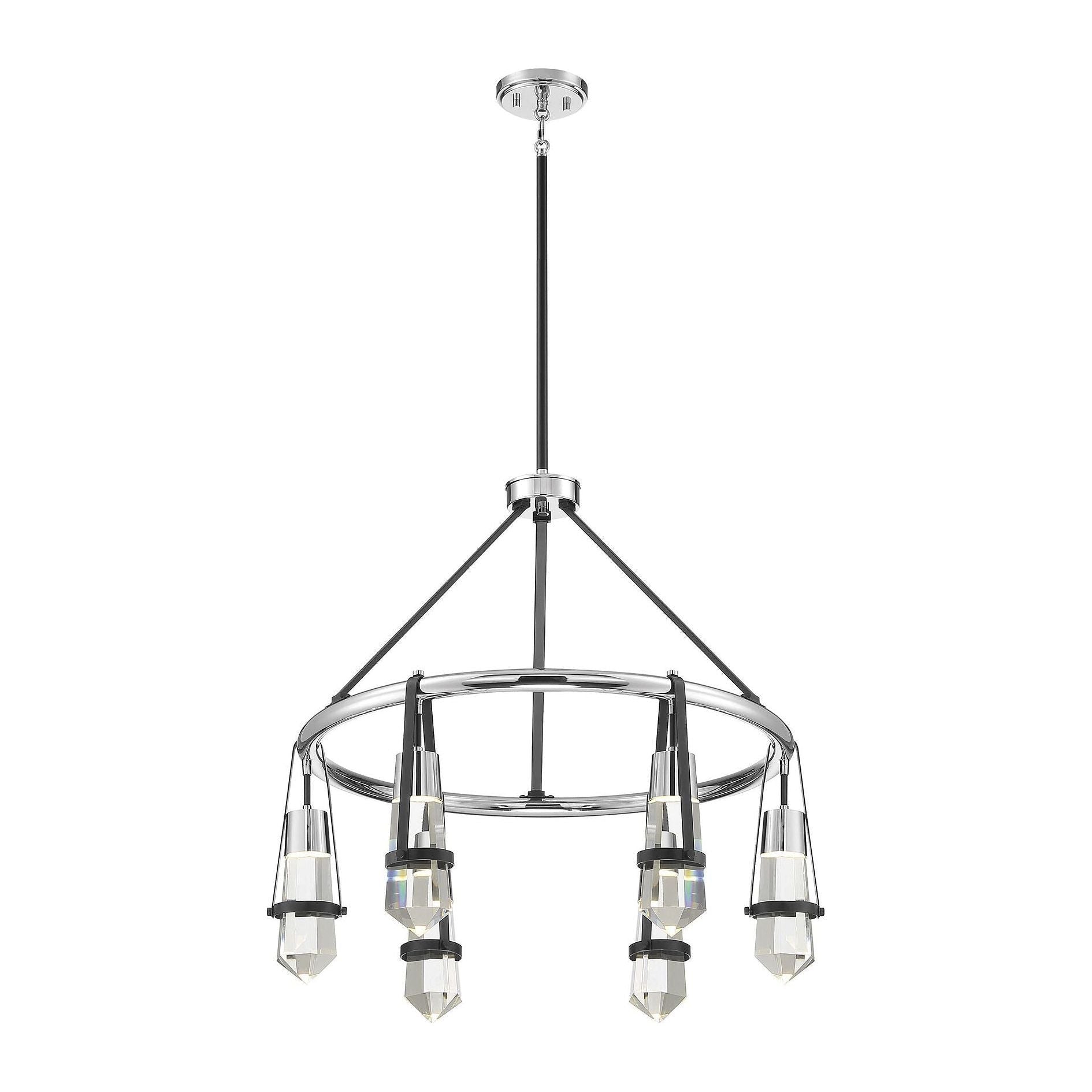 Denali 6-Light LED Chandelier