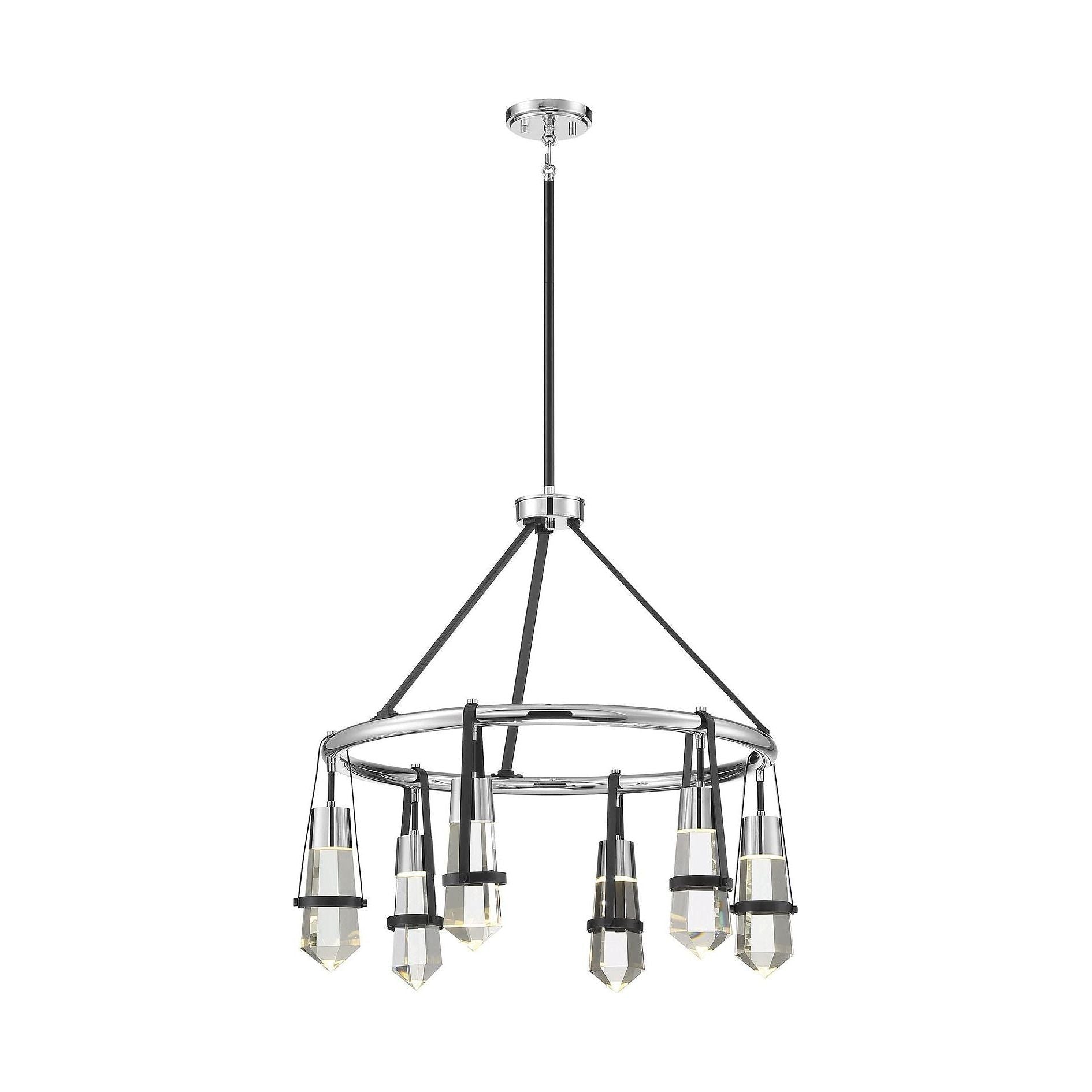 Denali 6-Light LED Chandelier