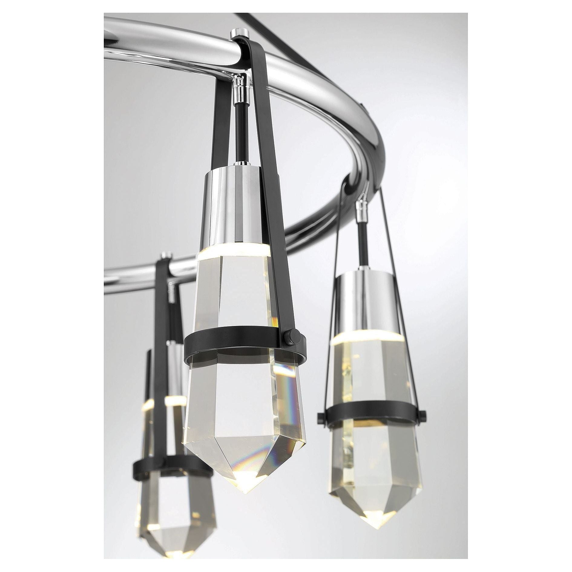 Denali 6-Light LED Chandelier