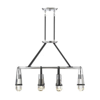 Denali 6-Light LED Linear Chandelier