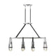 Denali 6-Light LED Linear Chandelier