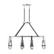 Denali 6-Light LED Linear Chandelier