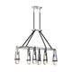Denali 6-Light LED Linear Chandelier