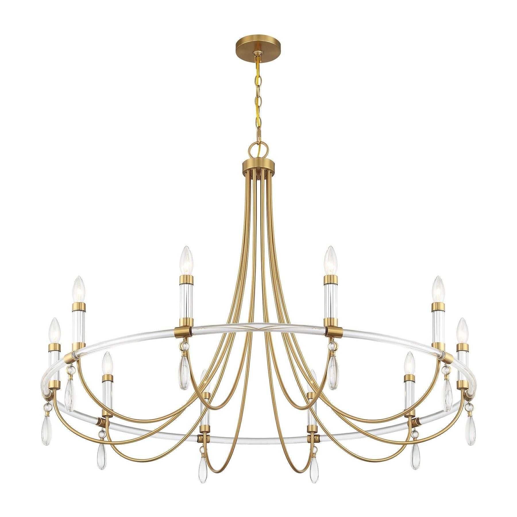 Mayfair 10-Light Chandelier