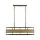 Arcadia 4-Light Linear Chandelier