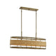 Arcadia 4-Light Linear Chandelier
