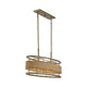 Arcadia 4-Light Linear Chandelier