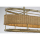 Arcadia 4-Light Linear Chandelier