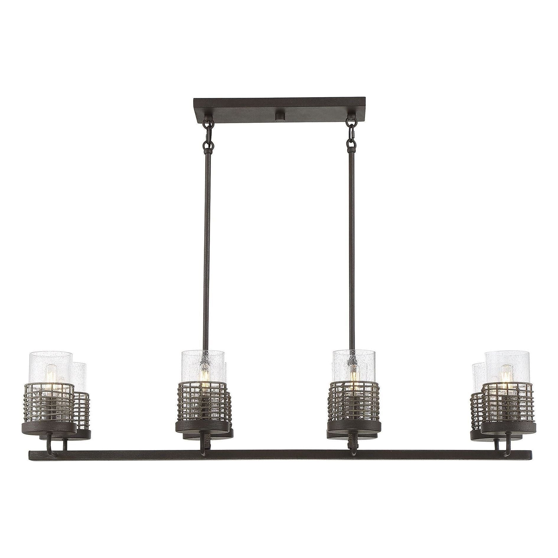 Granada 8-Light Linear Chandelier