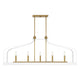 Sheffield 5-Light Linear Chandelier