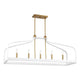 Sheffield 5-Light Linear Chandelier