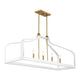 Sheffield 5-Light Linear Chandelier