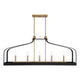 Sheffield 5-Light Linear Chandelier