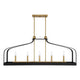 Sheffield 5-Light Linear Chandelier