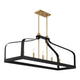 Sheffield 5-Light Linear Chandelier