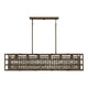 Treviso 6-Light Linear Chandelier