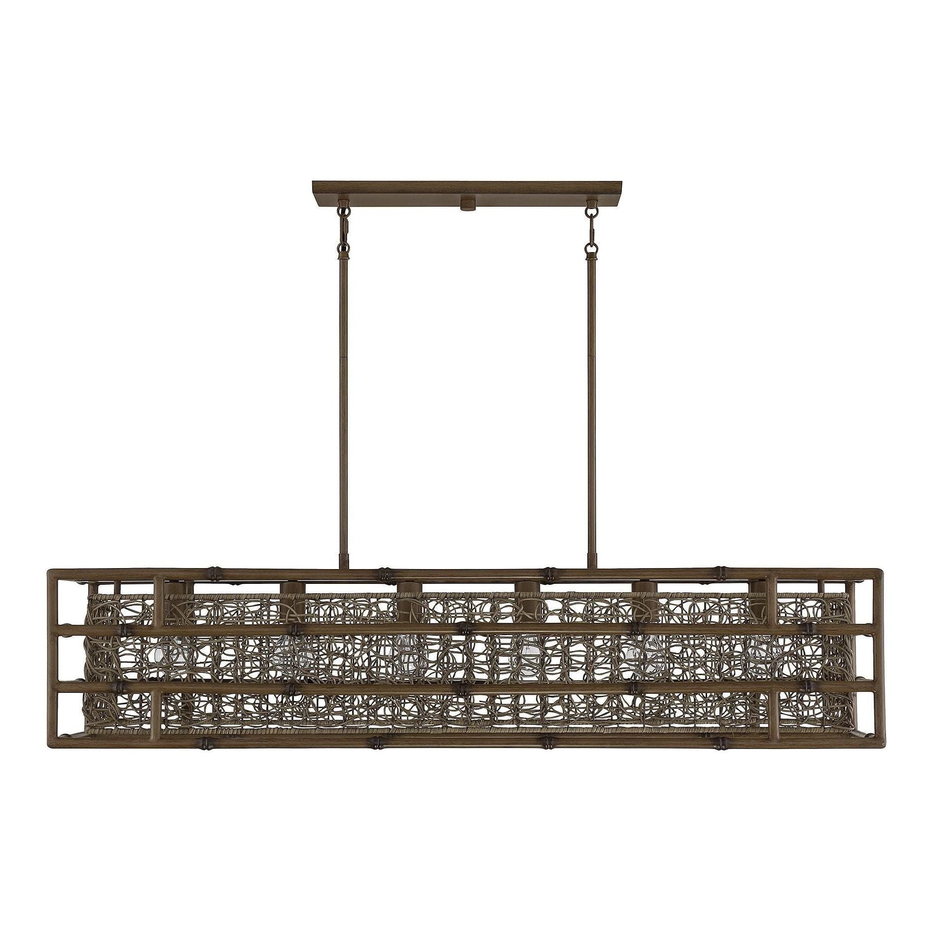 Treviso 6-Light Linear Chandelier