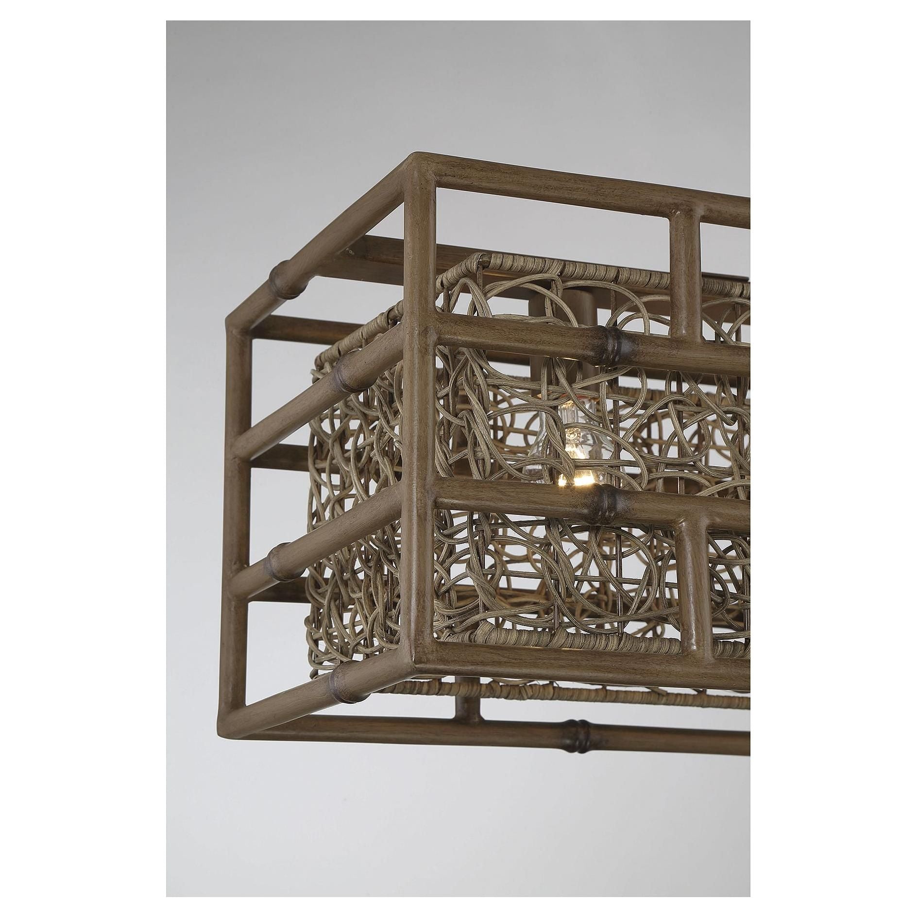 Treviso 6-Light Linear Chandelier