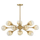 Matisse 18-Light Chandelier