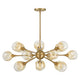 Matisse 18-Light Chandelier