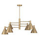 Pharos 6-Light Chandelier