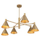 Pharos 6-Light Chandelier