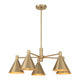 Pharos 5-Light Chandelier