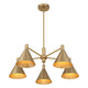 Pharos 5-Light Chandelier