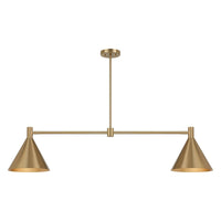 Pharos 2-Light Linear Chandelier
