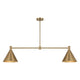 Pharos 2-Light Linear Chandelier
