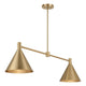 Pharos 2-Light Linear Chandelier