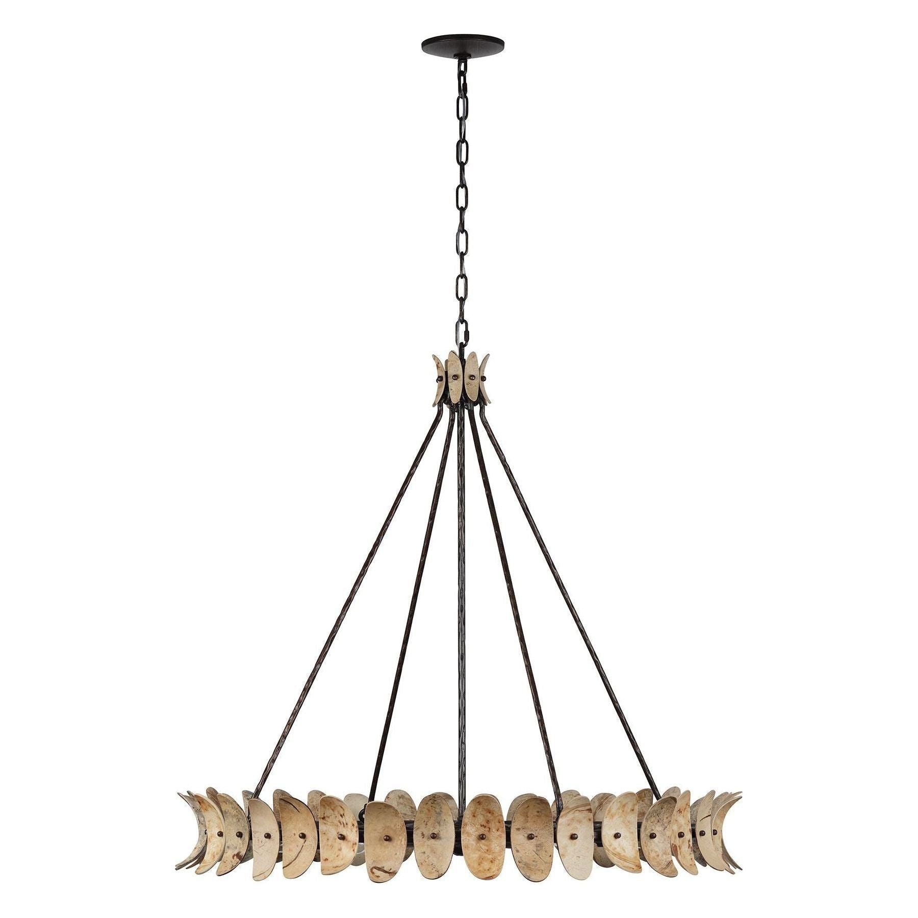 Monarch 8-Light Chandelier