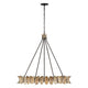Monarch 8-Light Chandelier