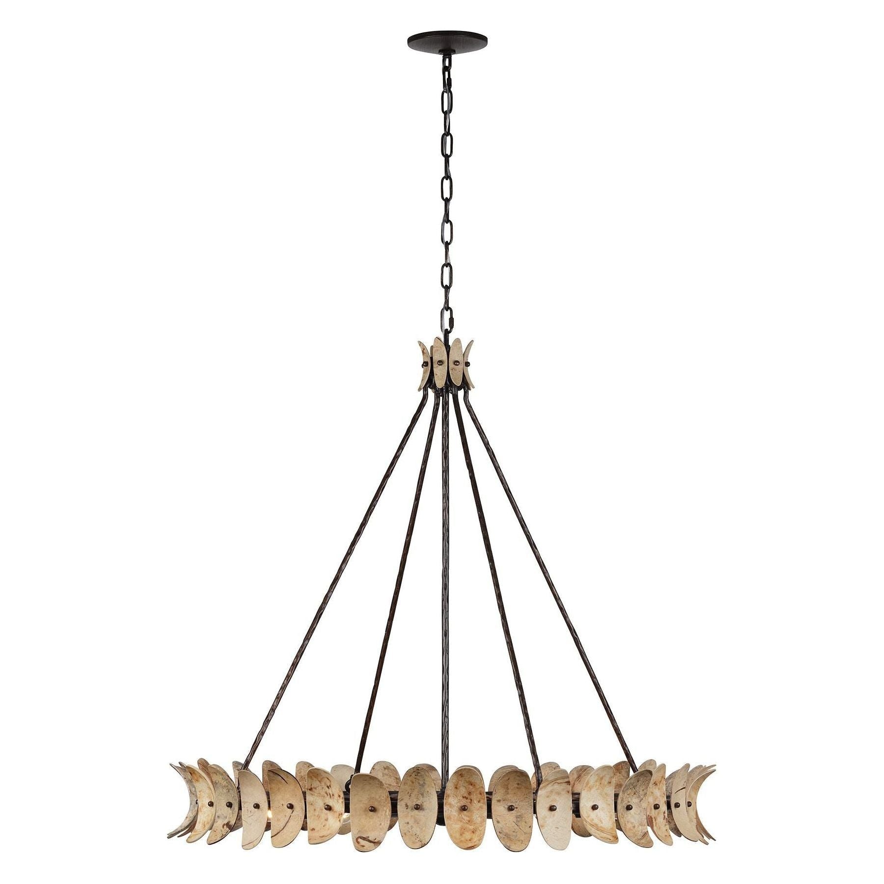 Monarch 8-Light Chandelier