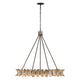 Monarch 8-Light Chandelier