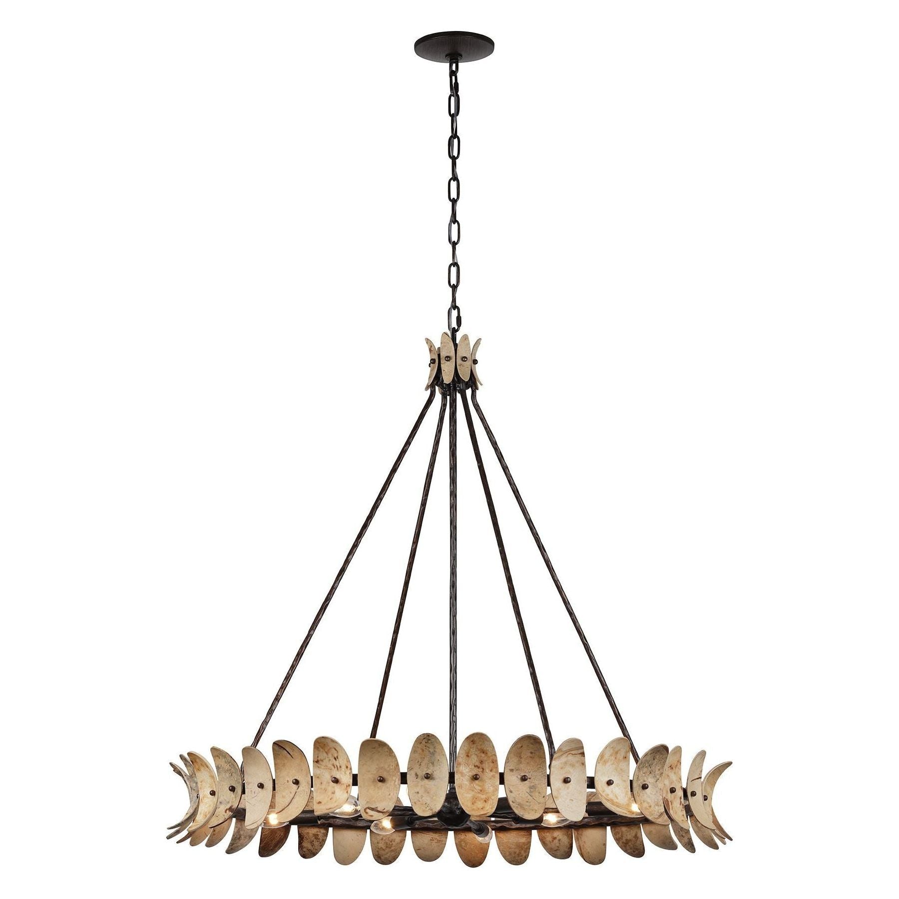 Monarch 8-Light Chandelier