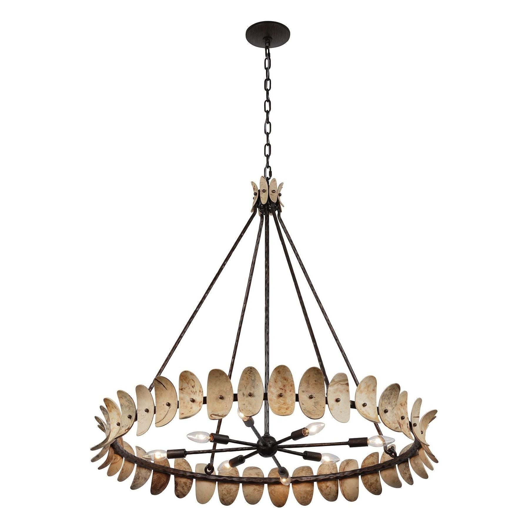 Monarch 8-Light Chandelier