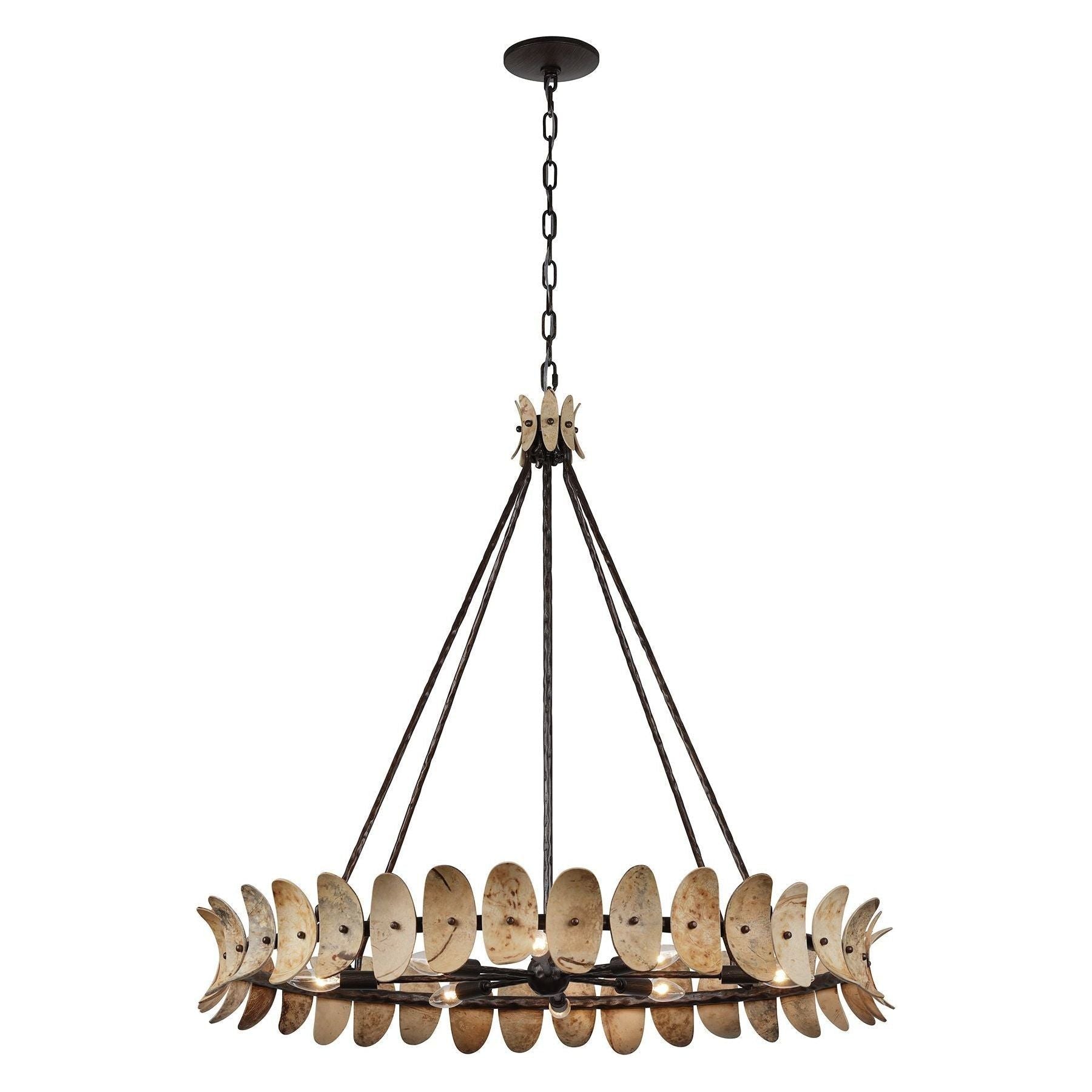 Monarch 8-Light Chandelier